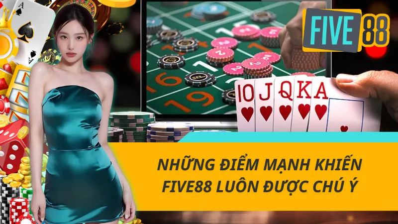 Các ưu điểm nổi trội khi đến với nhà cái